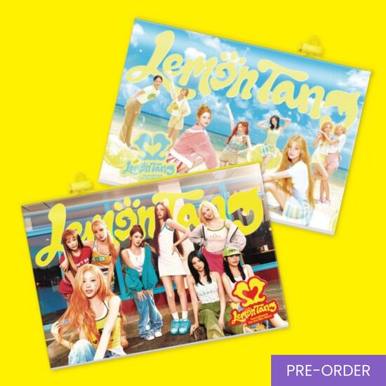 {PRE-ORDER} Hearts2Hearts - 2nd Mini Album [Lemon Tang] (Photobook Ver.)